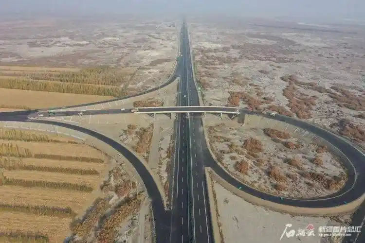 关注精阿高速项目主线贯通