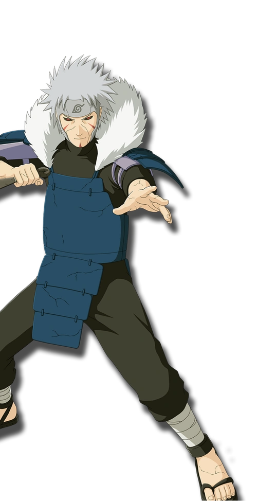 二代目火影千手扉间秽土転生