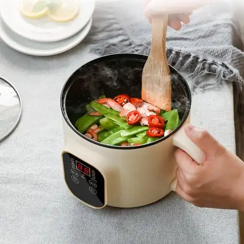 电蒸锅小型魅扣1人2全自动多功能家用小蒸锅网电蒸锅