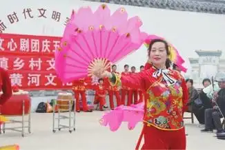 点亮乡村文化 演绎精彩生活