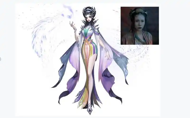 【王者荣耀】芈月新皮肤白晶晶建模