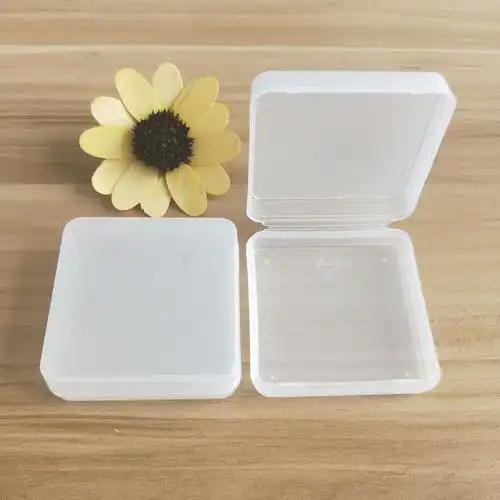 加工定制pp磨砂盒塑料小方盒注塑包装盒可定制颜色塑料盒