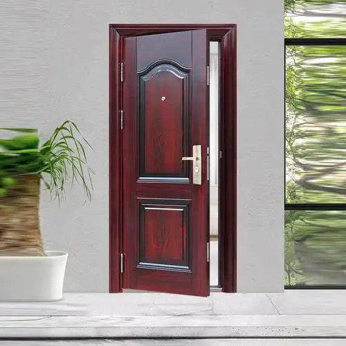 防盗门进户门家用入户门室内出租房间农村大门外钢质工程门单开门