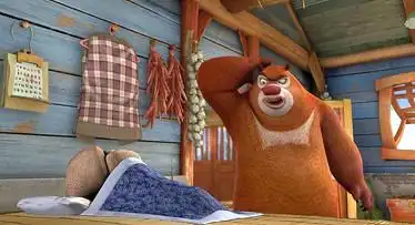 光头强被当成绑架贩,直接遭到通缉了,真正的坏蛋却逍遥法外-电视剧