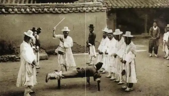 朝鲜笞刑