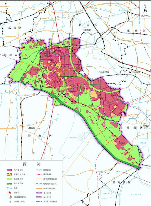 天津地铁3号线华苑站看似西青区境内,但其实与南开区也有关系