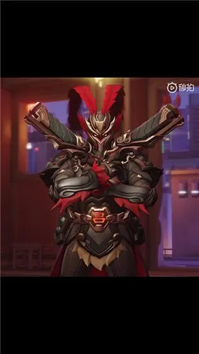 守望先锋吕布死神皮肤预览 万夫不当莱耶斯