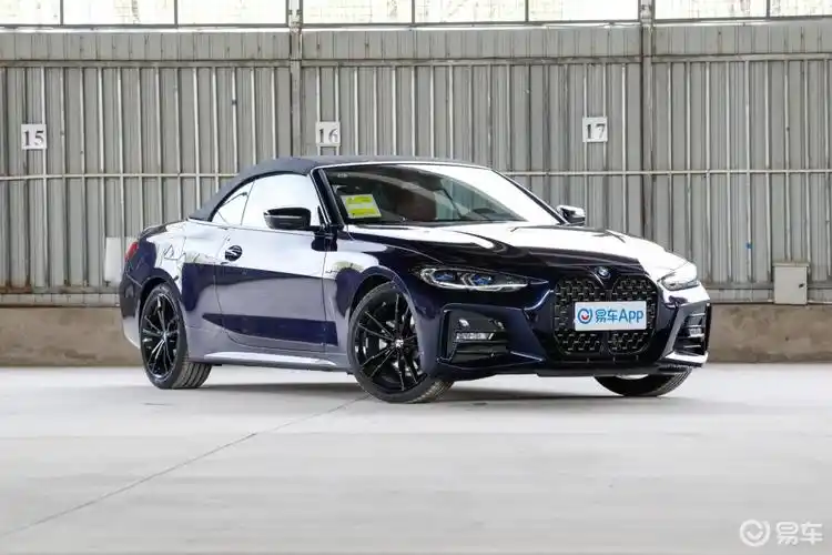 【宝马宝马4系2022款敞篷轿跑车 425i m运动耀夜套装】报价_图片