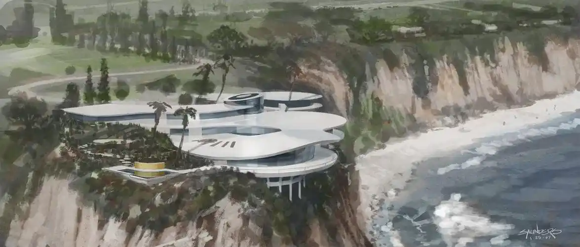 钢铁侠,复仇者,概念图,电影,stark大厦