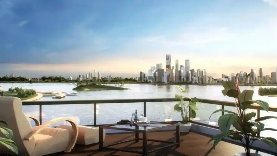 佛山式造富神话金茂绿岛湖鹭府新品炸裂来袭