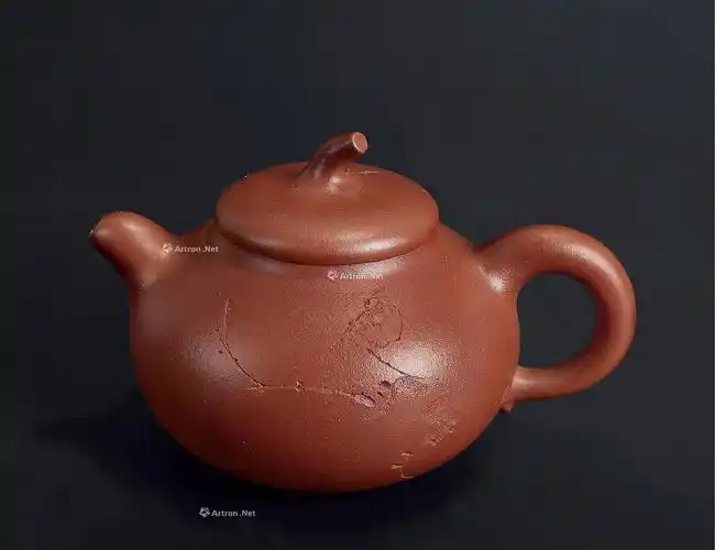 0689 杭菊芬 茄段壶