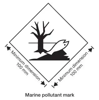海洋污染物标记