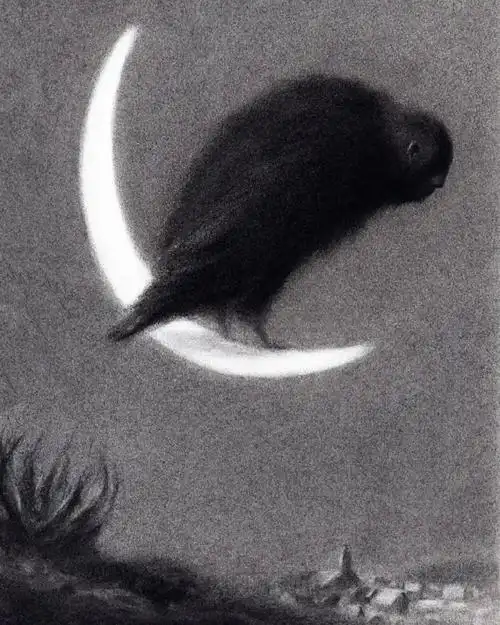 一根笔一幅画,16幅超现实主义素描画作,诡异中富含深意|阿尔瓦雷斯