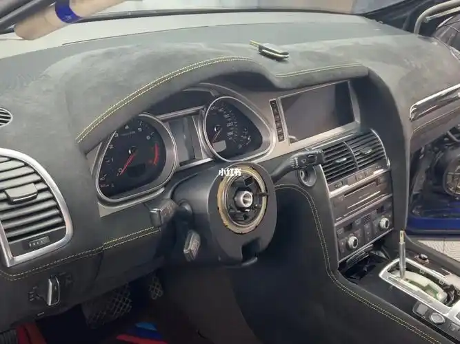 老款奥迪q7内饰改好开始组装啦