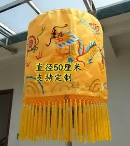 5米佛顶宝盖 双龙戏珠华盖供佛宝盖佛教用品幡幢经幡