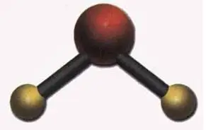 二氧化碳分子模型: 向左转  向右转