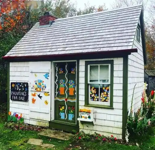 莫娣的彩色小屋