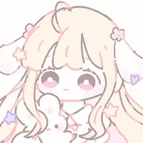 动漫头像#女生头像|可爱|粉色系|软妹|图源网络|侵删|抱图瓶#夏日