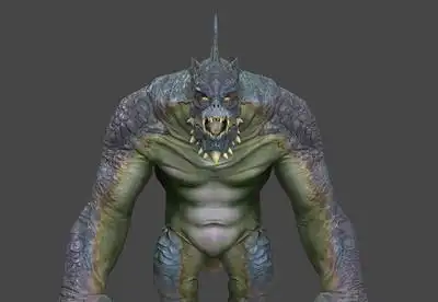 次世代 外星怪兽    外星怪物  monster   巨型怪兽