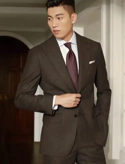 绅士高级感娓娓道来#常州西装定制