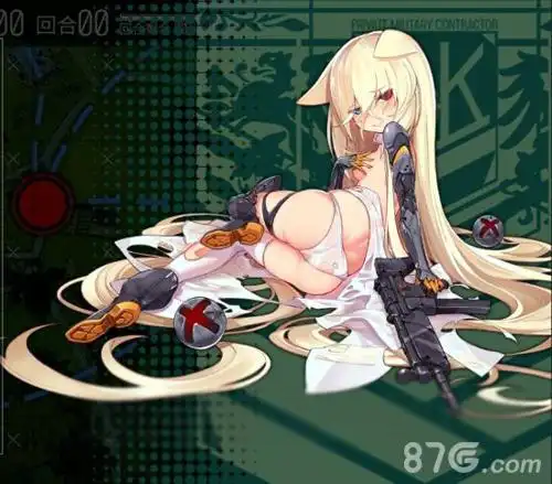 少女前线g41大破立绘