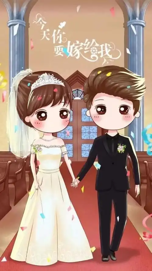 唯美情侣手机壁纸感情的真挚表达