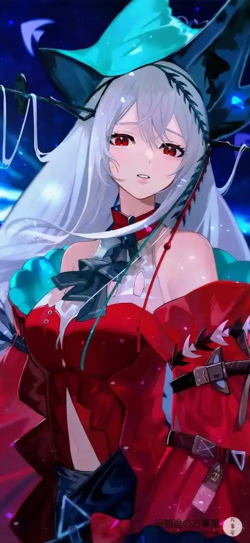 明日方舟浊心斯卡蒂壁纸合集