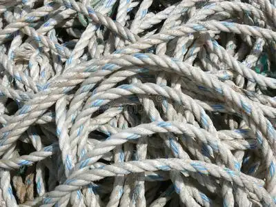 乱七八糟绳子图片