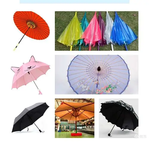 伞花朵朵开——莲花县保育院中六班,中九班班本课程