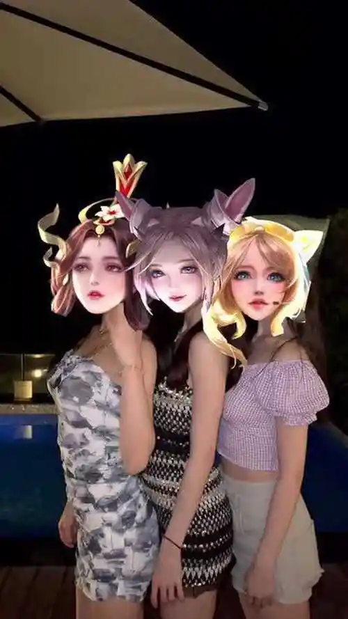 王者荣耀美女接头cos,三位峡谷女神,三选一篇