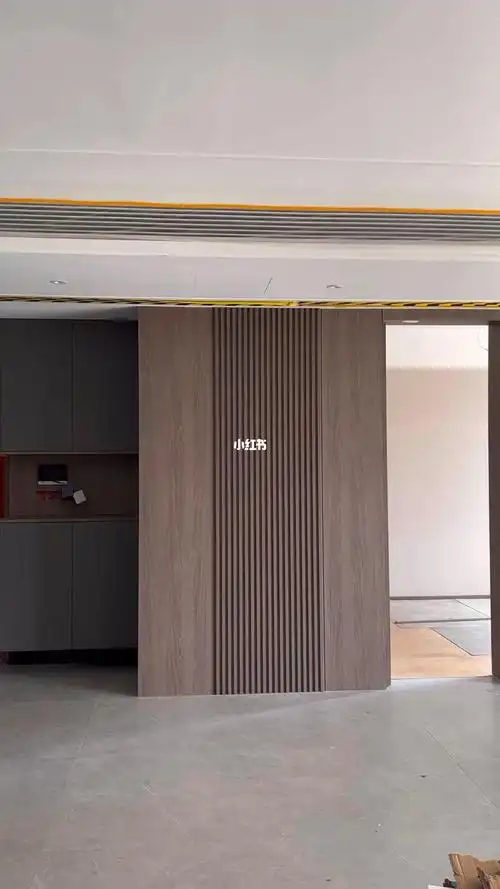 雅戈尔嵩江府爱格1379护墙隐形门