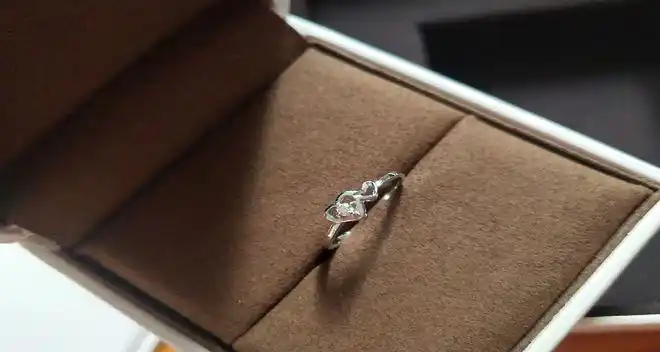 1399的dr戒指什么样子|钻石|铂金|钻戒|求婚_网易订阅