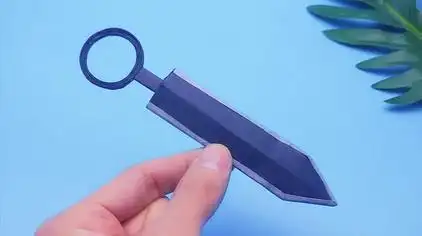 飞镖暗器怎么折 - 西瓜视频