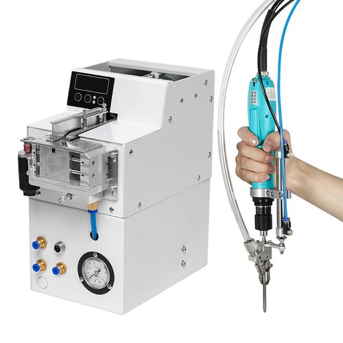 螺丝机供应全自动气吹式打手持自动供给机螺丝排列机螺丝机