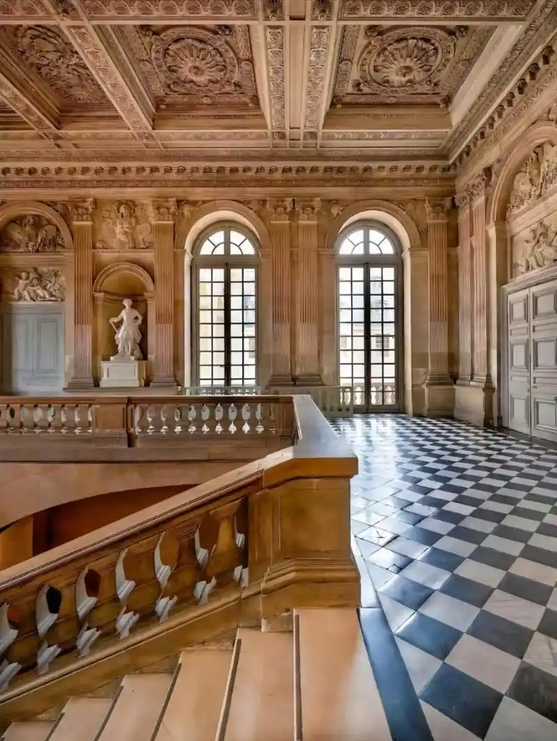 欧洲最美的宫廷花园——法国凡尔赛宫.