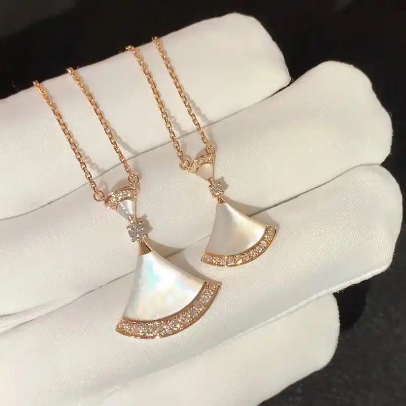 宝格丽项链合集来啦.