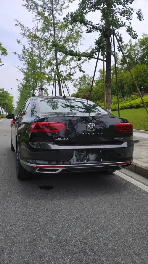 2021款迈腾330豪华版定妆照