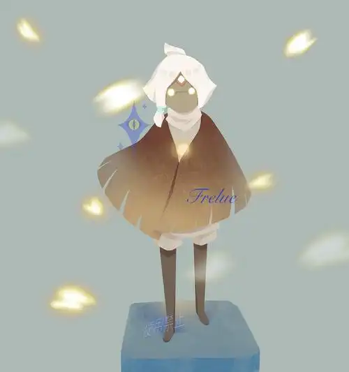 画过的光遇小人|插画|艺术插画|frelue - 原创作品 - 站酷 (zcool)