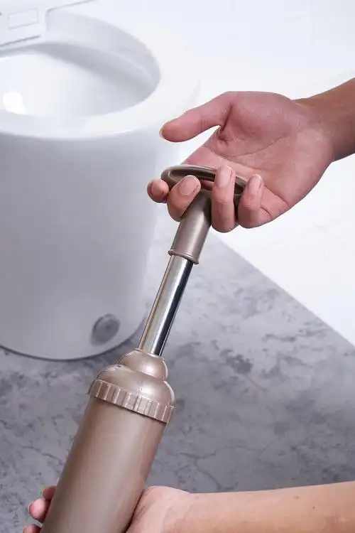高压马桶疏通器工具一炮通管道疏通真空超强吸力厕所管道疏通