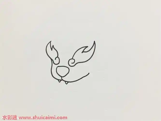 斗罗大陆魂兽简笔画斗罗大陆里的泰坦巨猿简笔画