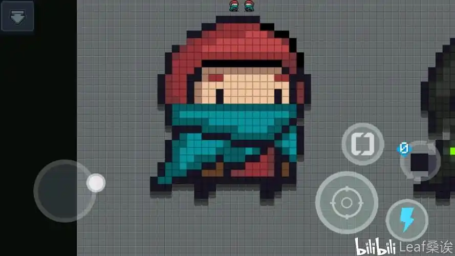 元气骑士游侠皮肤绘制参考