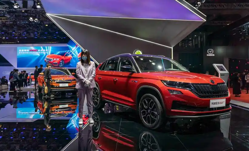 媒体日第一天抢先看 | 2021年上海车展超高清图集