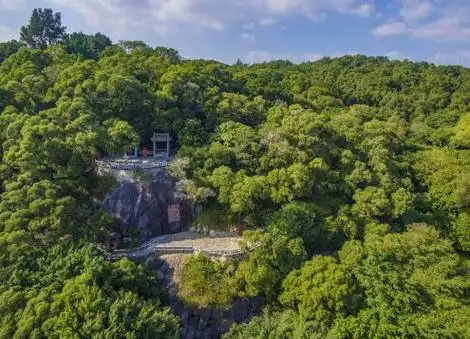九日山,位于泉州古城西北七公里的南安市丰州镇西面.