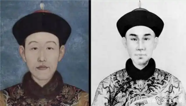 永琪和乾隆照片对比