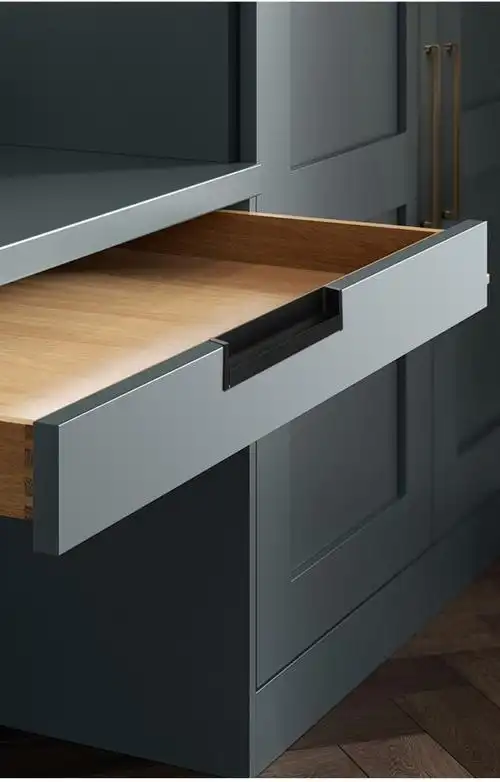 奥非加柜门嵌入式隐形暗藏拉手衣柜门加长门把手暗拉手手挖槽隐藏拉手