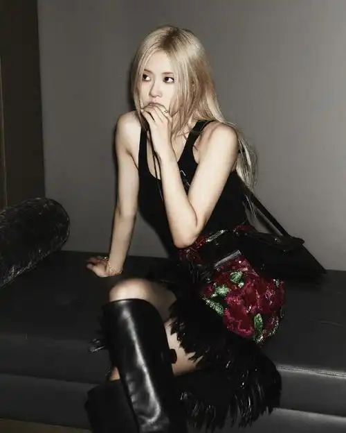 朴彩英圣罗兰全球品牌大使##朴彩英kpop三奢女帝