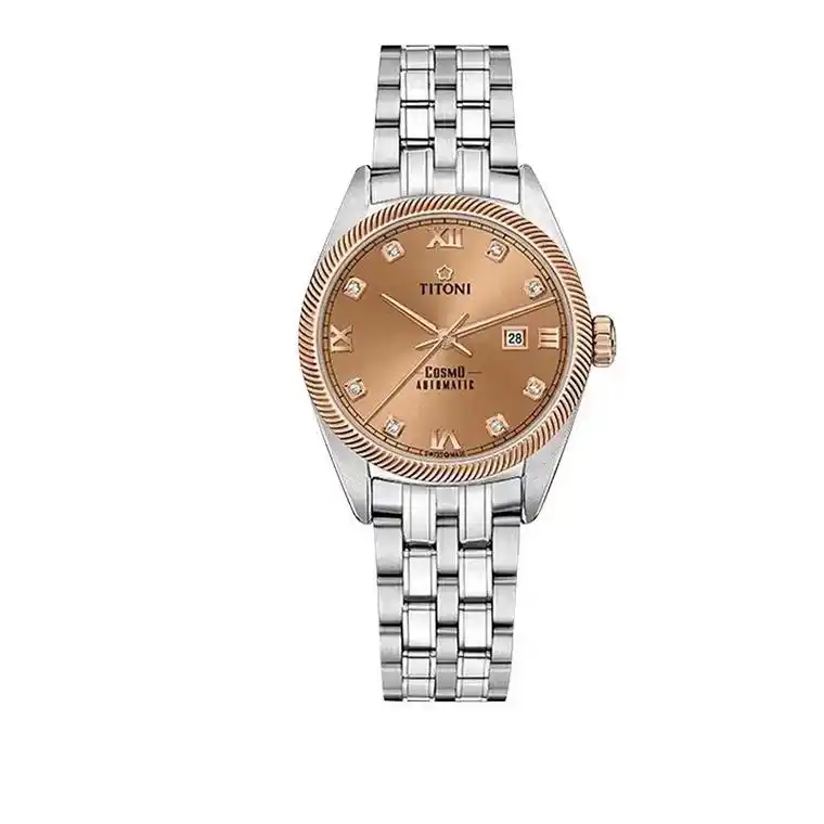 上海手表官方旗舰.梅花(titoni) 联保瑞士手表宇宙系列 - 抖音