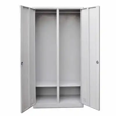 吉安钢制更衣柜六门钢制带锁加厚员工宿舍储物柜洗浴更衣柜铁皮简易