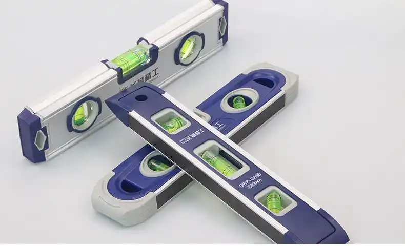 长城精工水平尺实心 迷小型工业铝合金高精度平水尺磁性靠尺 s27b-230