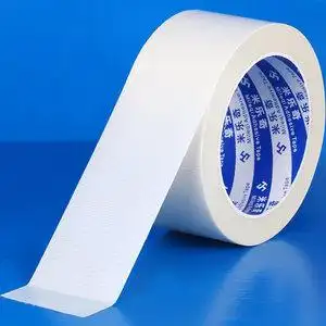 白色胶带宽装饰单面图片